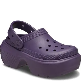 Crocs Unisex Stomp Clog Slide Fit Fashionable Casual Shoes