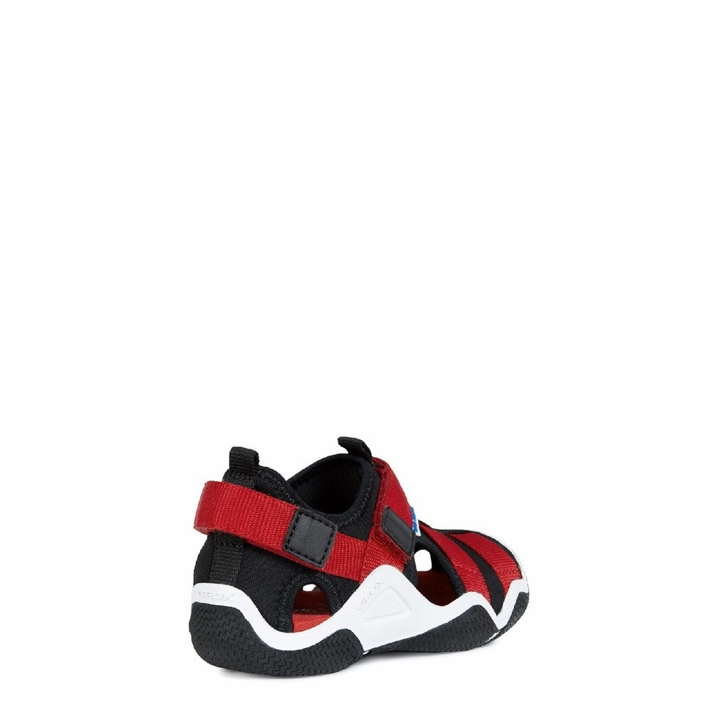 Versatile Step Geox Jr Wader A Touch Fastening Sports Sandal