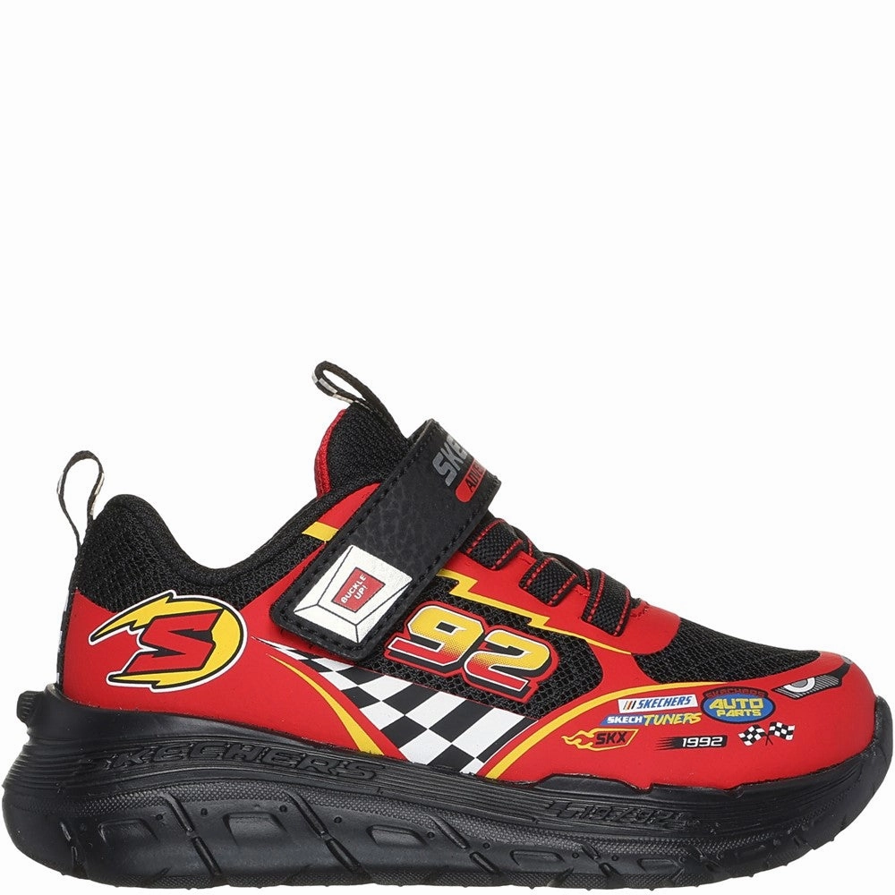 Skechers Skech Tracks Trainers Quick Slide