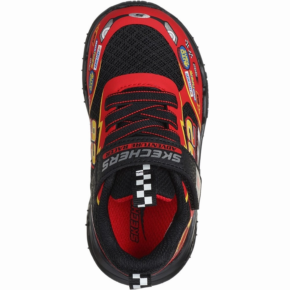 Skechers Skech Tracks Trainers Buckle Up Dirt Walk