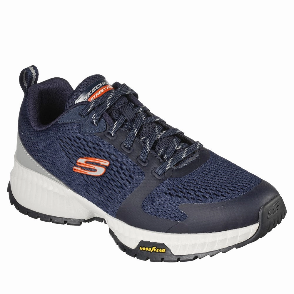 March Step Gentle Feel Skechers Skechers Street Flex Eliminator Sports Shoes