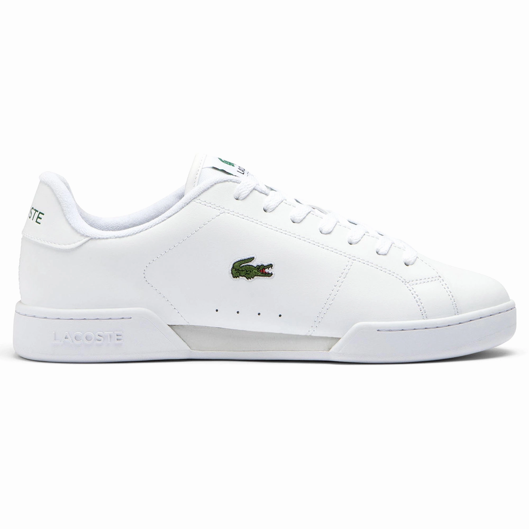 Sneaker Display Cozy Motion Lacoste Carnaby Cup Leather Trainer