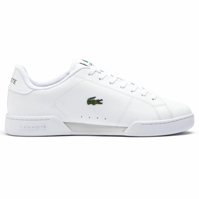 Low Top Style Lacoste Carnaby Cup Leather Trainer