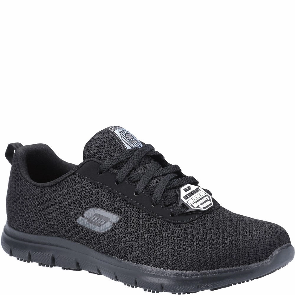 Skechers Workwear Genter - Bronaugh Sr Occupational Shoe Rugged