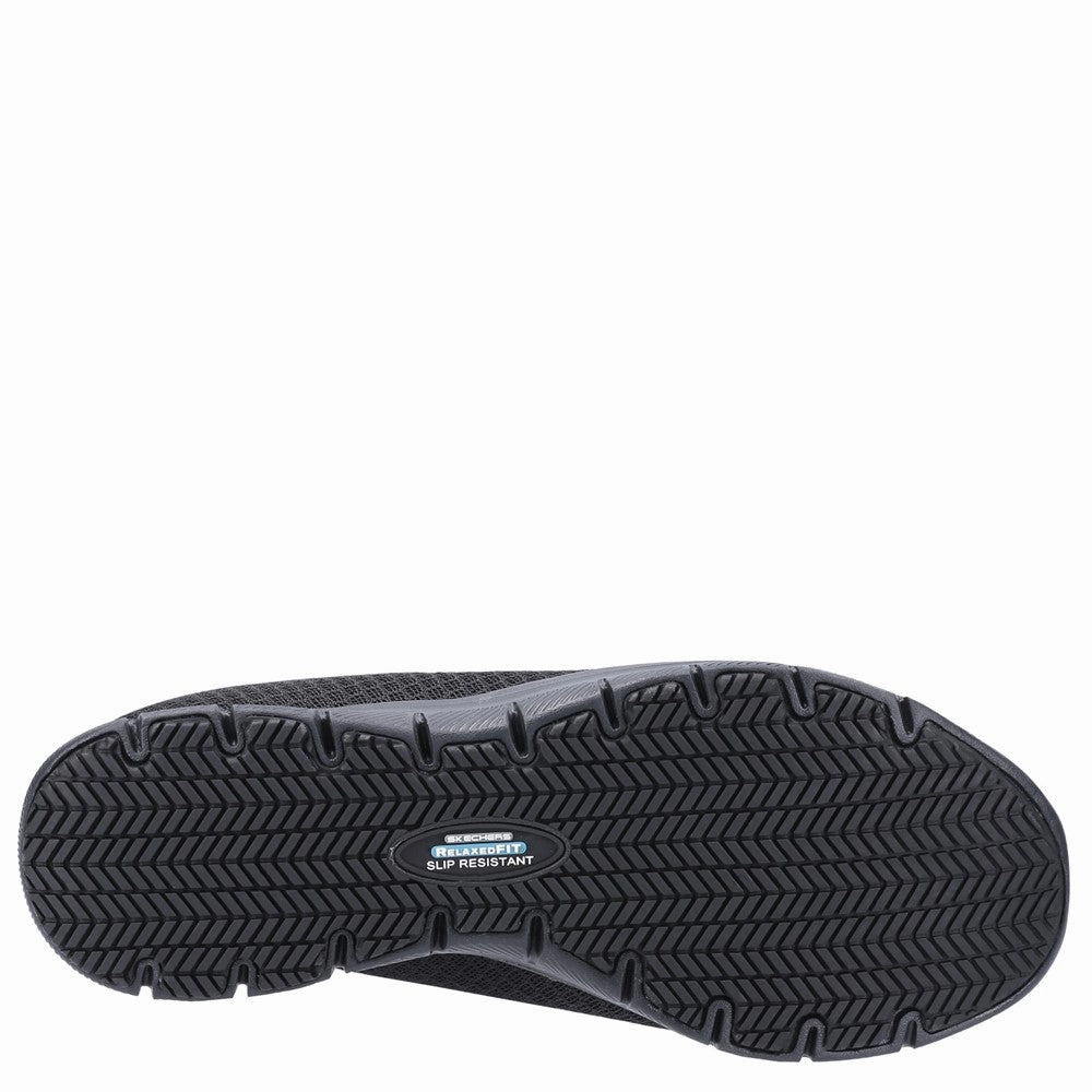 Skechers Workwear Genter - Bronaugh Sr Occupational Shoe Reliable Construction Supportive Base