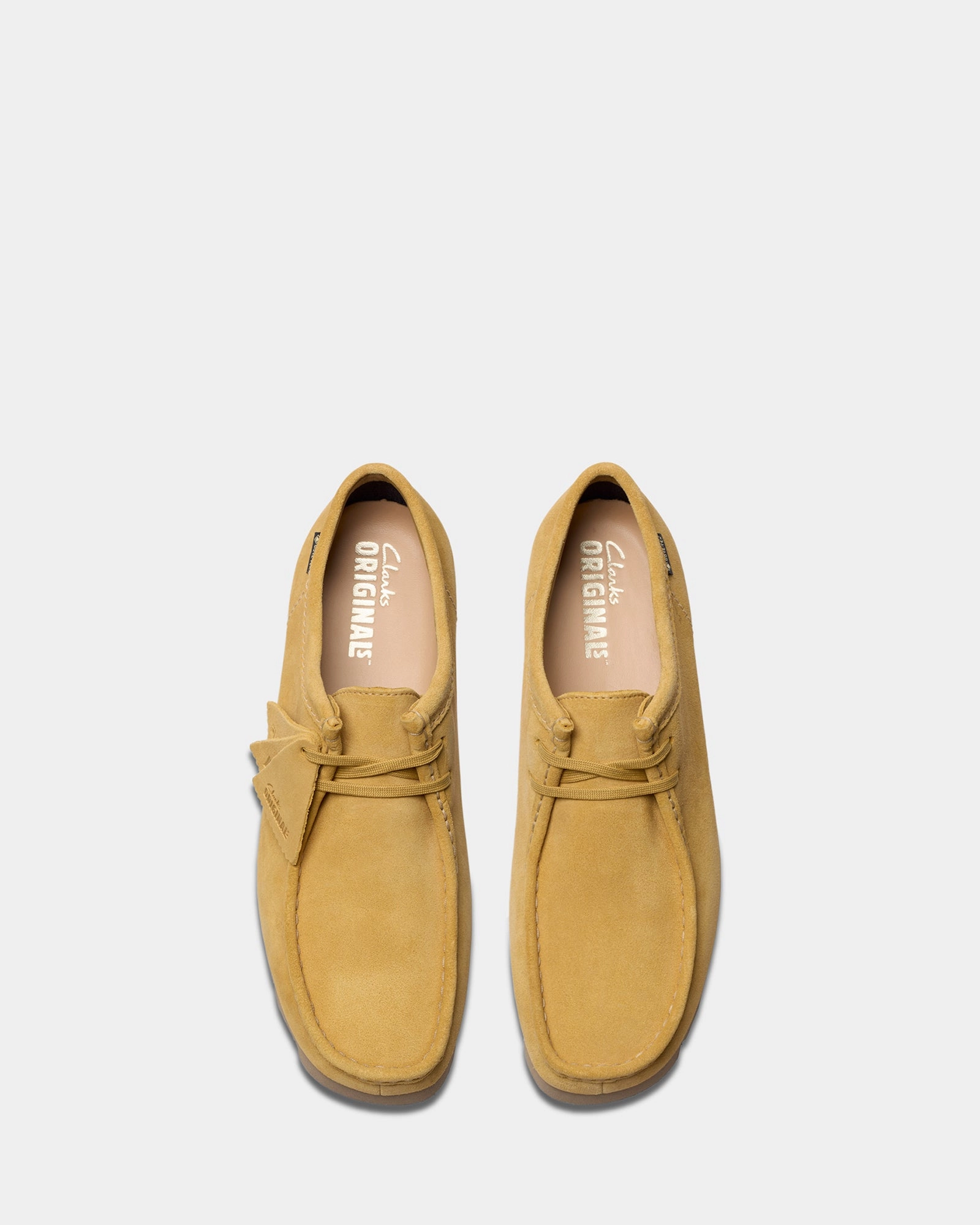 Foot Support Sunrise Path Wallabee Gore-Tex (m) Golden Tan Suede