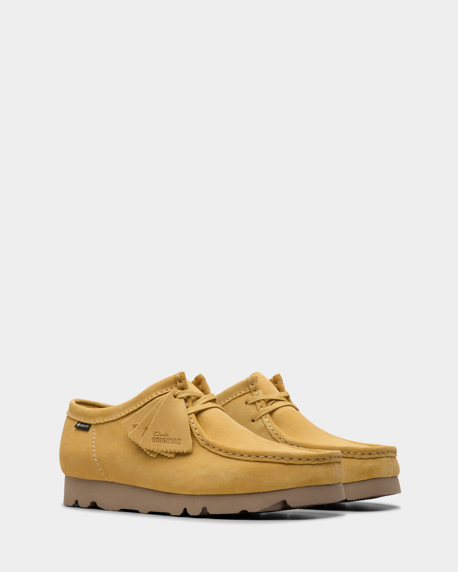 Wallabee Gore-Tex (m) Golden Tan Suede Lake Trek Eco Friendly