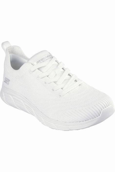 Smart Trend Skechers Ladies 117591  BOBS BFLEX LOGRACEFUL STRIDE in White