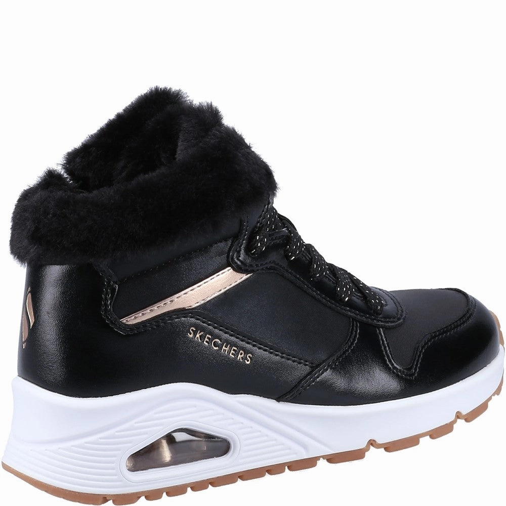 Indoor Wear Skechers Street Uno Cozy On Air Boot