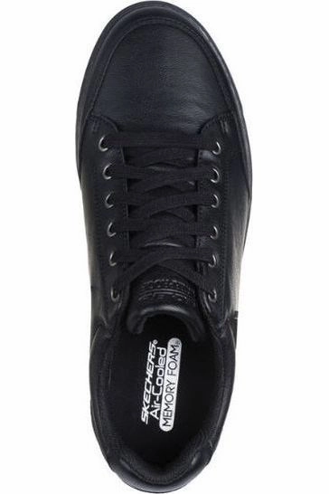 Lightweight Outsole Hassle free Skechers Cavell Sparkman Waterproof 210944 Black