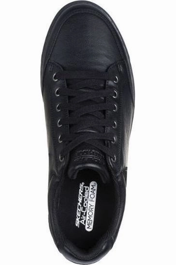 Skechers Cavell Sparkman Waterproof 210944 Black Fit Anywhere