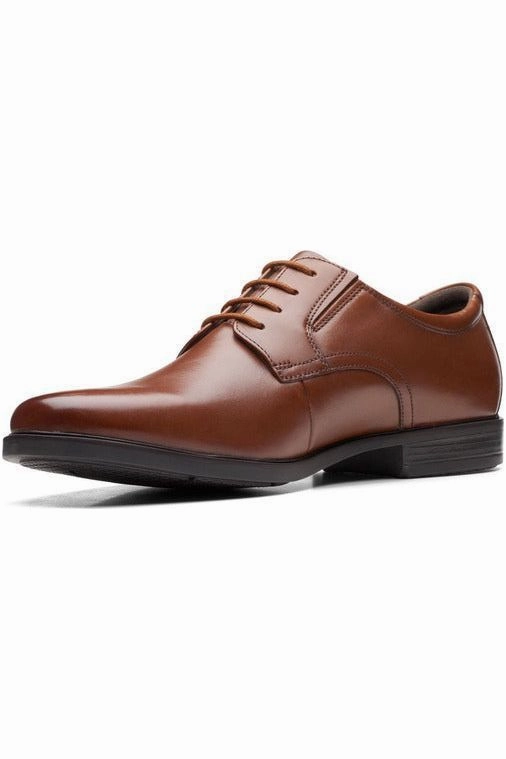 Trendy Walk Dinner Plan Clarks Howard Walk Dark Tan Leather