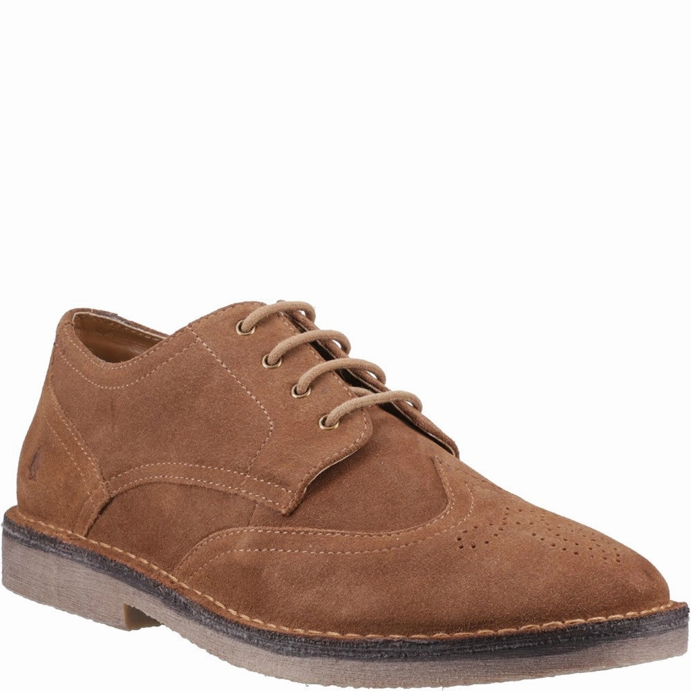 Always Ready Strong Walk Hush Puppies Samson Wingtip