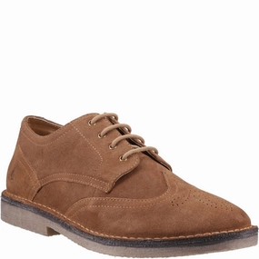 Always Ready Strong Walk Hush Puppies Samson Wingtip