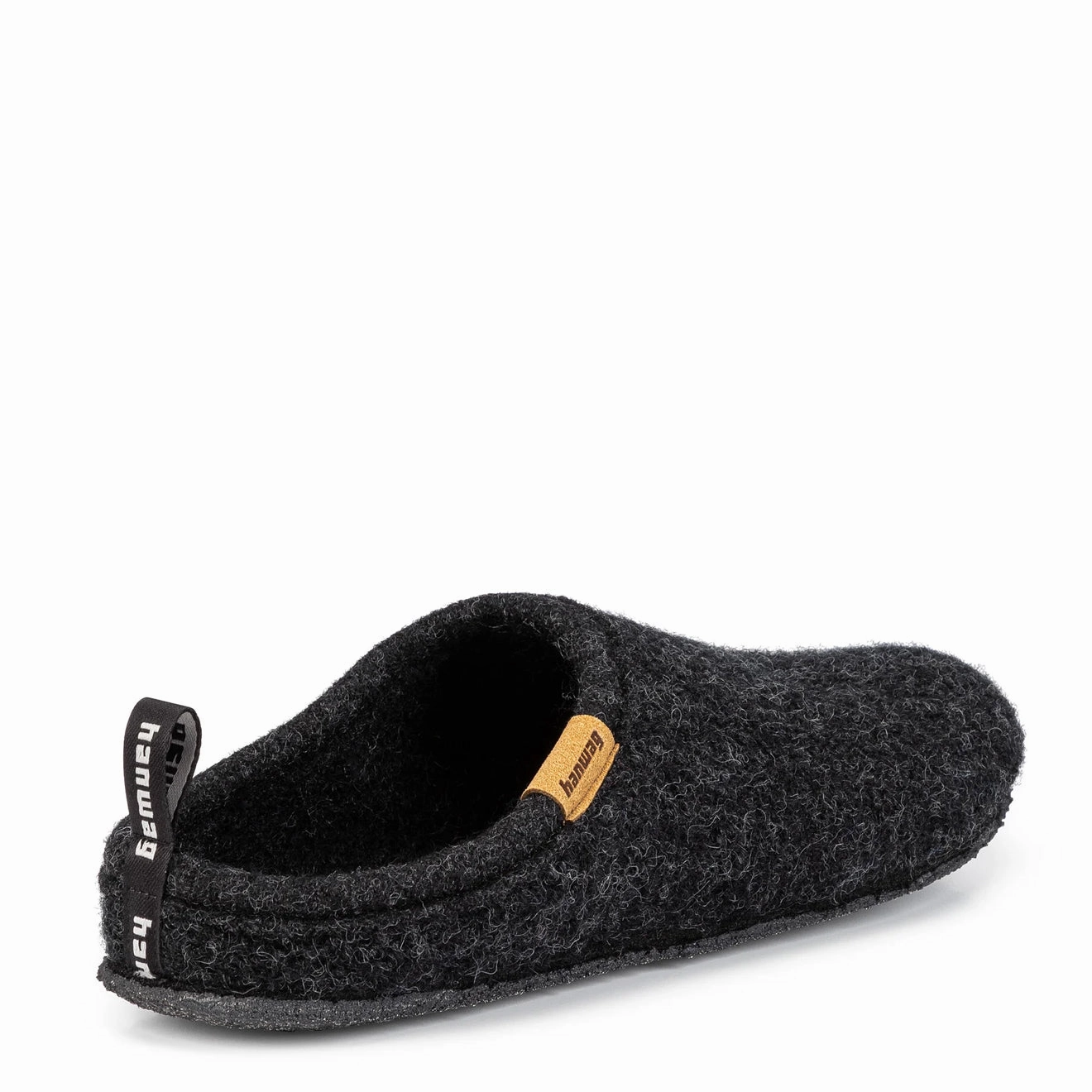 Tea Glow Hanwag Cabin Loafer Charcoal