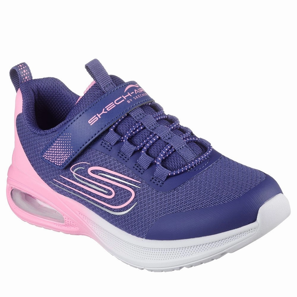 Thick sole Non-Slip Sole Skechers Microspec Max Advance Fly 3.0 Trainer