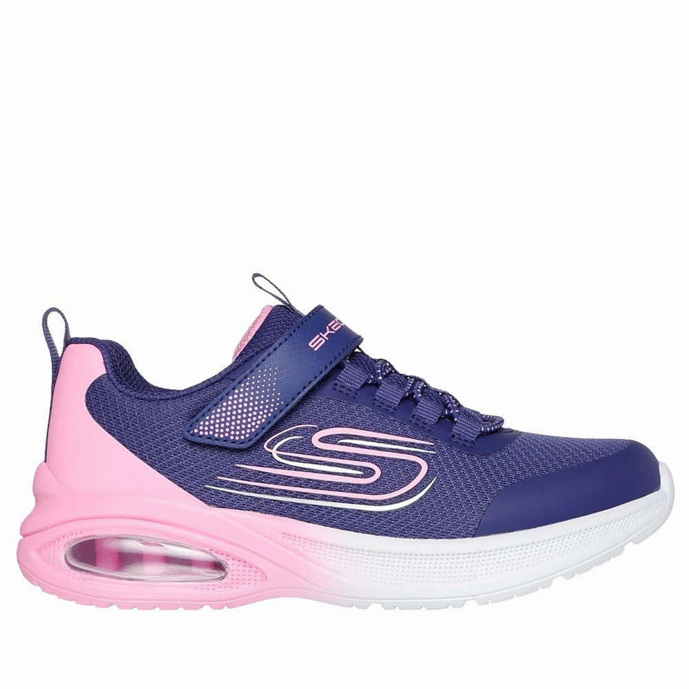 PaddedCollar Skechers Microspec Max Advance Fly 3.0 Trainer