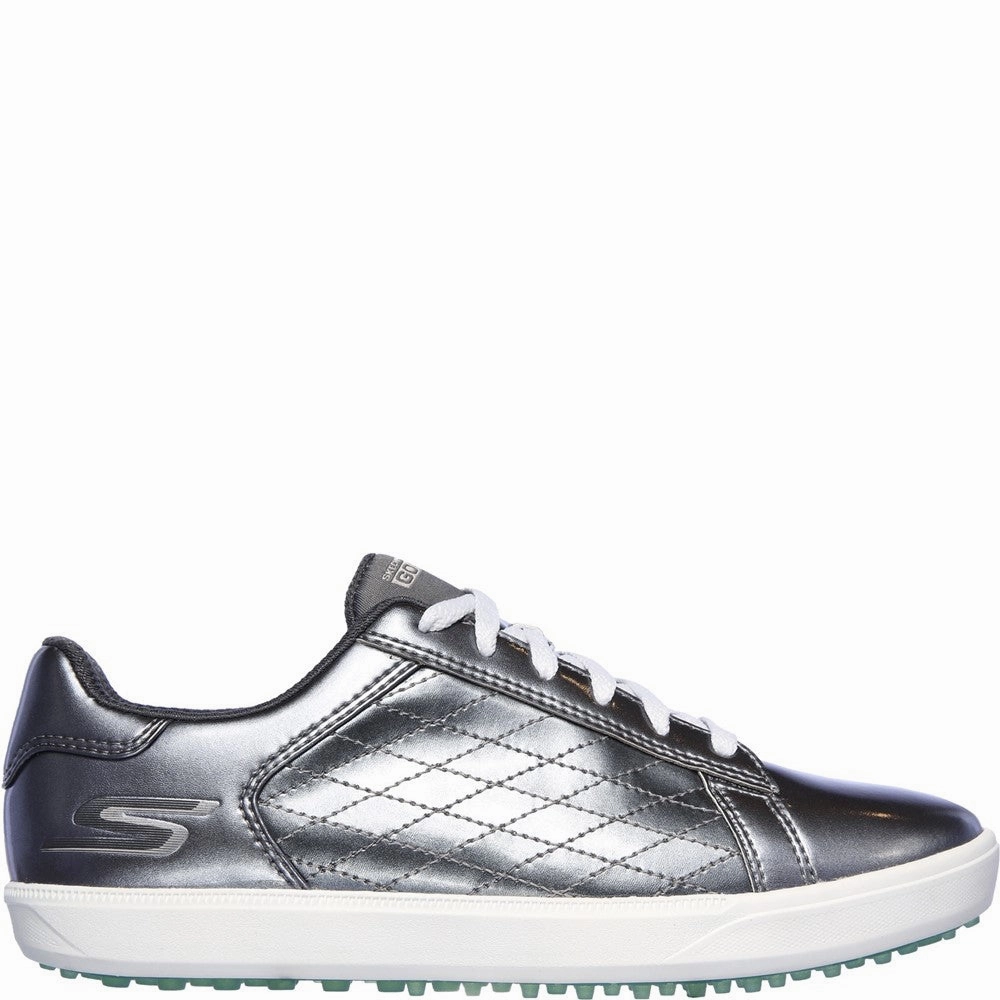 Skechers GO GOLF Drive Shine Sports Shoe Airflow Fabric