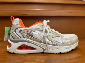 Skechers Terti Airy Natural/Orange 177426 NTOR cartoon - themed running shoes