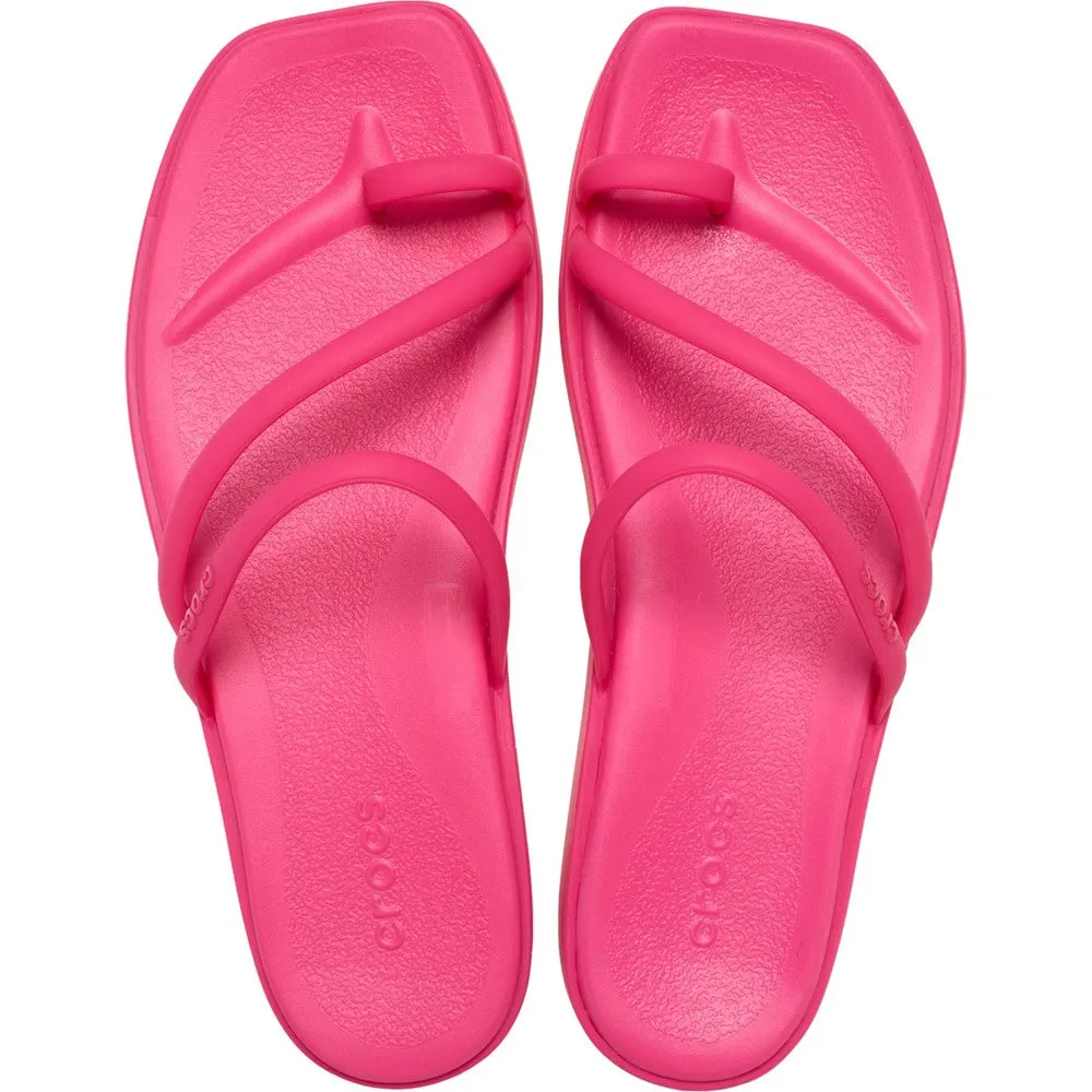 Slip Resistant Sole Casual Outdoor Shoes Crocs Miami Toe Loop Sandal
