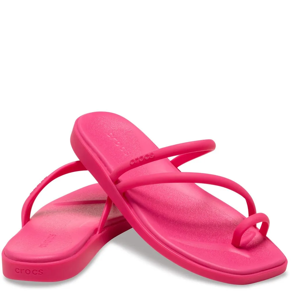 Stylish Outdoor Sandals Crocs Miami Toe Loop Sandal