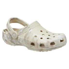 Crocs Unisex Classic Marbled Clog Durable Walk