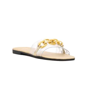 Golden Casual Slipper CL1217 Rubber Bottom Slippers