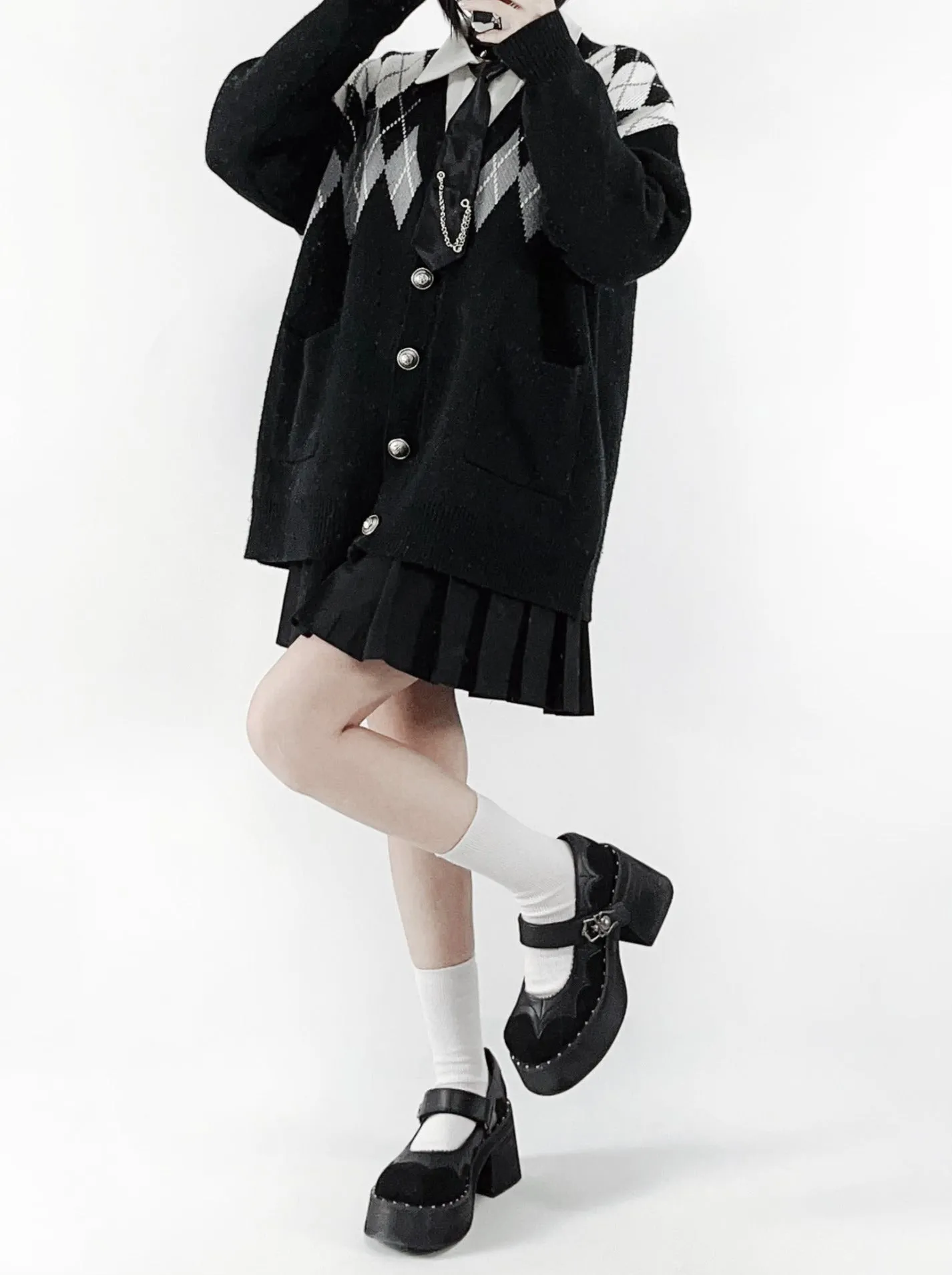 Asics Shoes Futsal Goth Spider Shoes Dark Platform Subculture