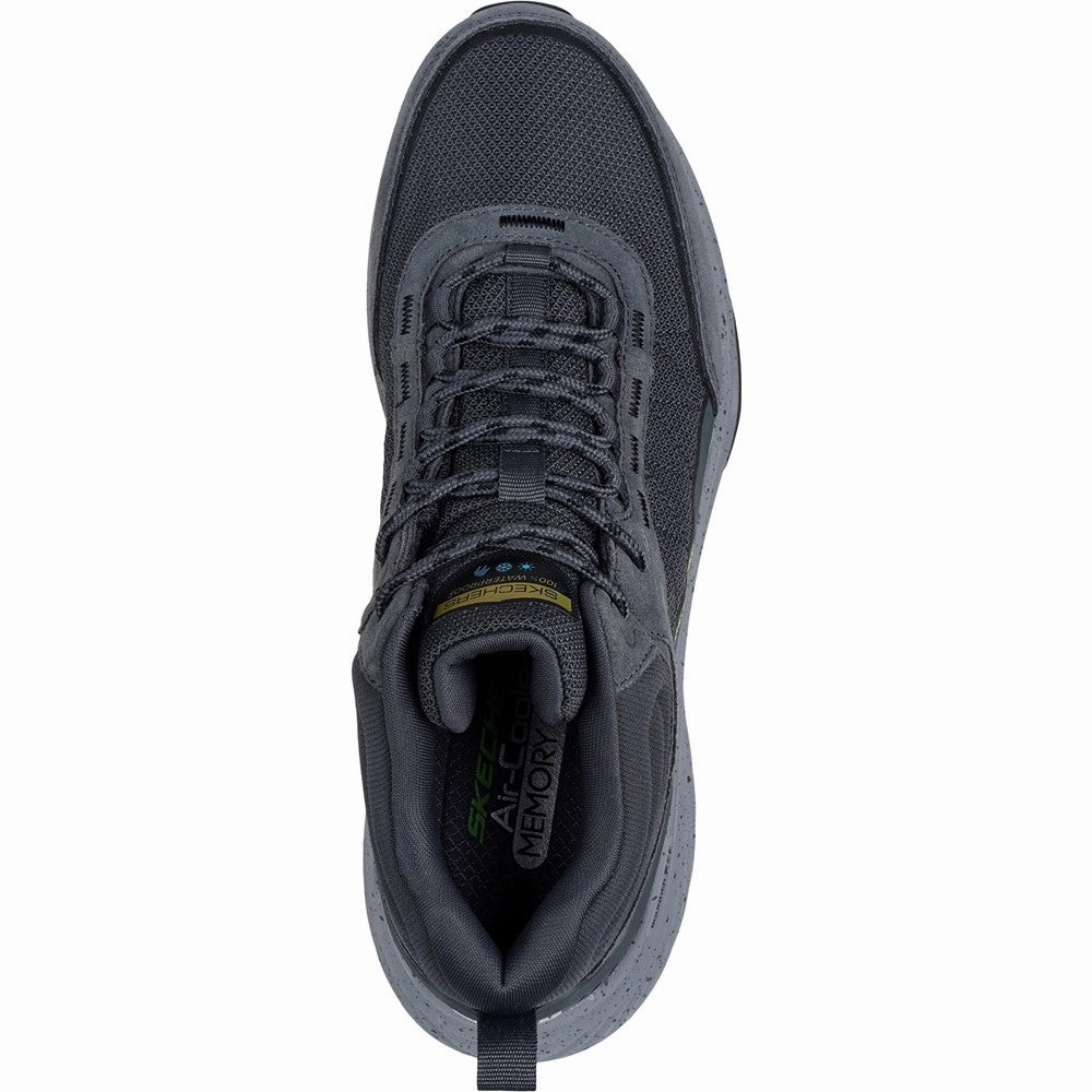 Fire Walk Casual Outfit Skechers Bounder RSE Hiking Boots