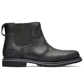 Timberland Larchmont II Chelsea Boot - Black Full Grain Rain Shield