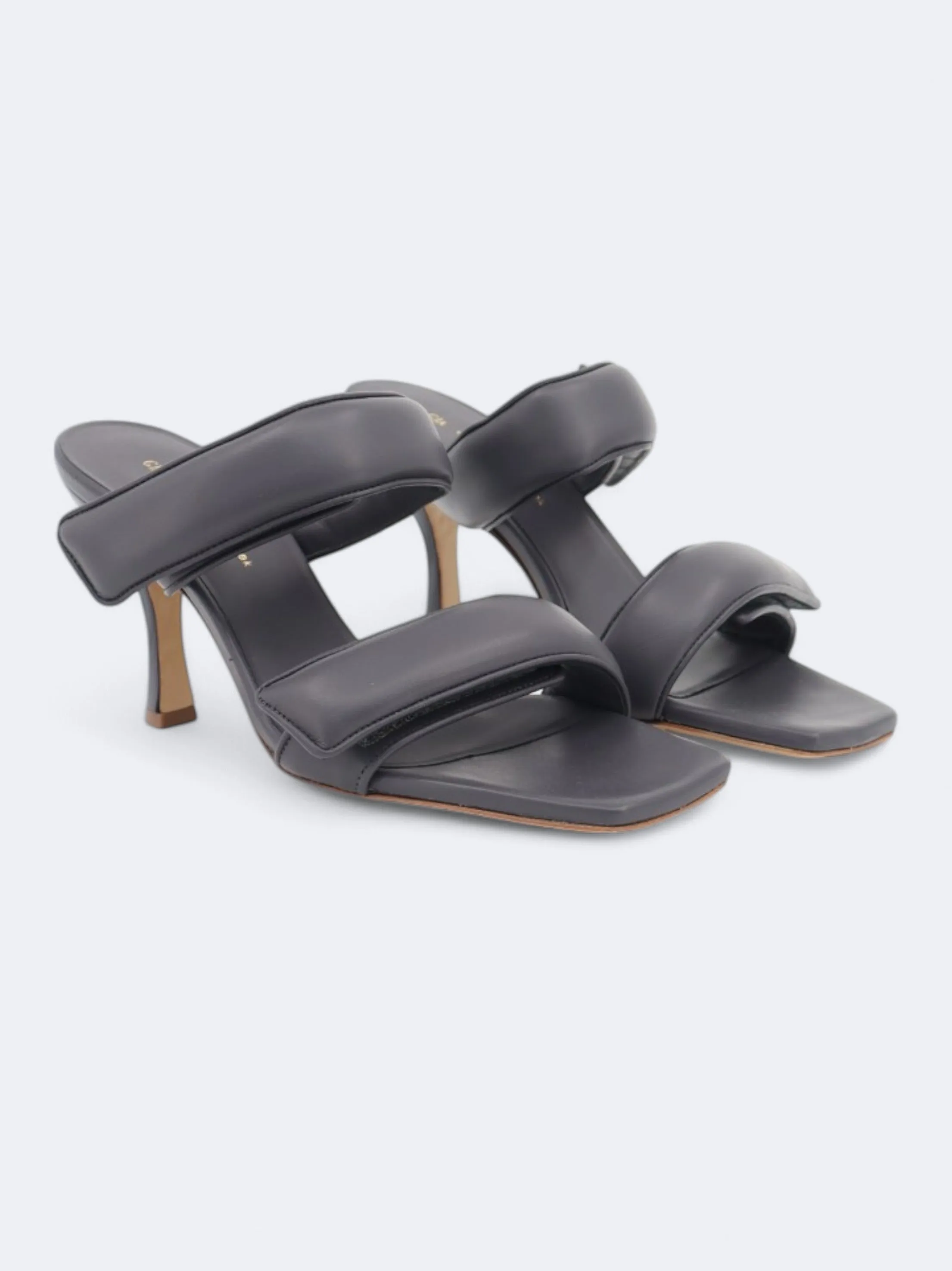 Women's Plain High Heeled Shoes,Dark Grey High Heels For Feet