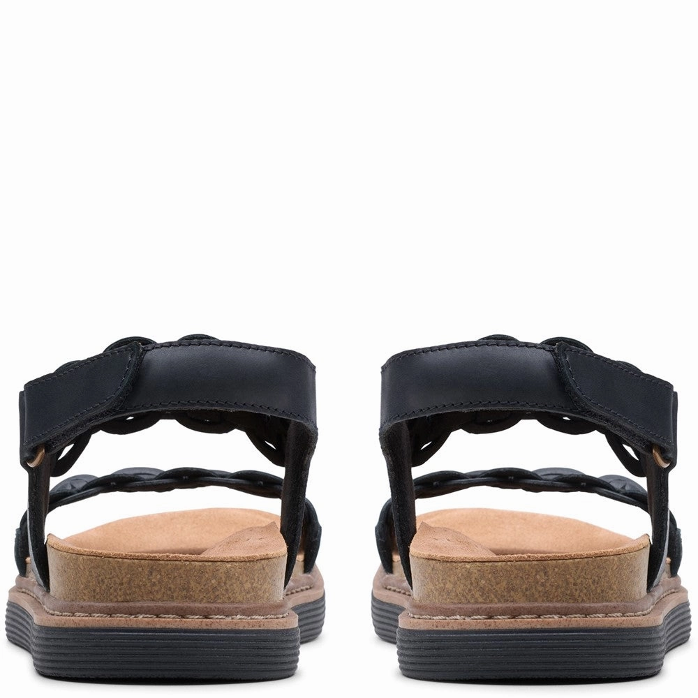 Clarks Arwell Glide Sandals Smart Footwear