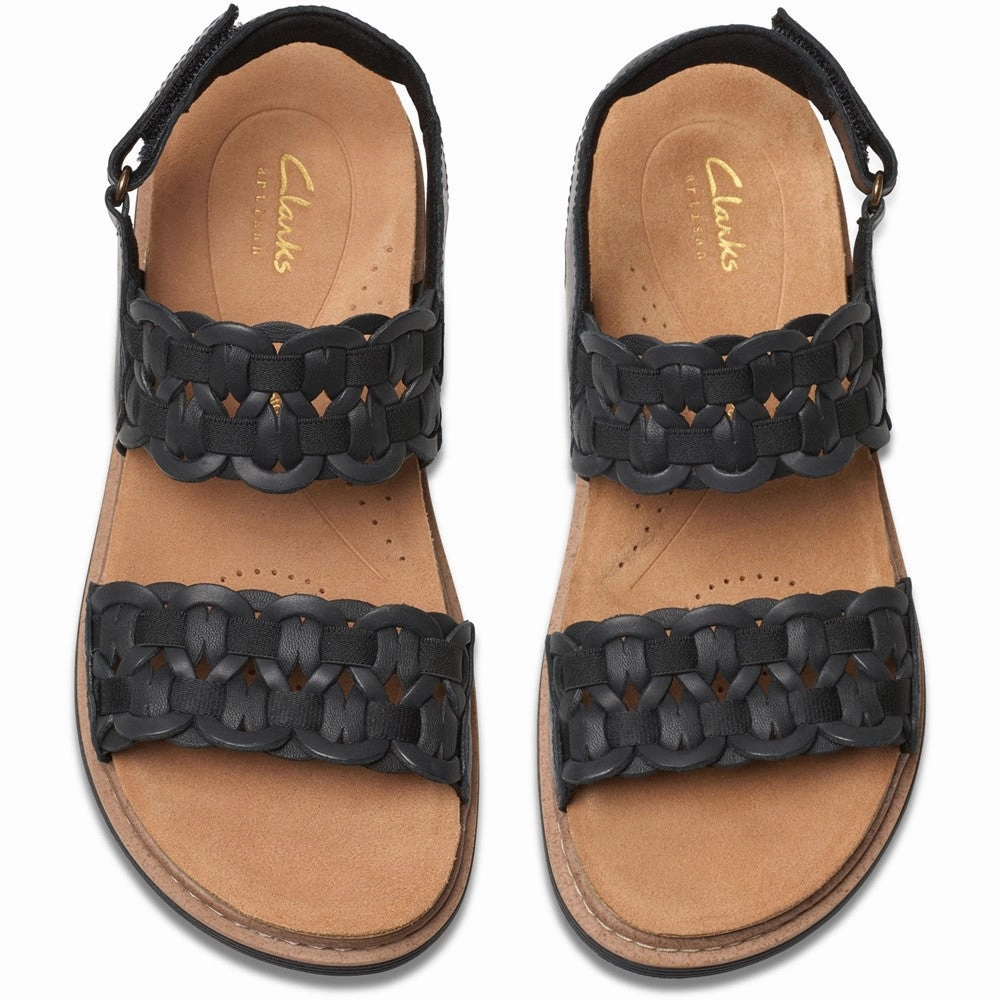 Clarks Arwell Glide Sandals Warm Keep