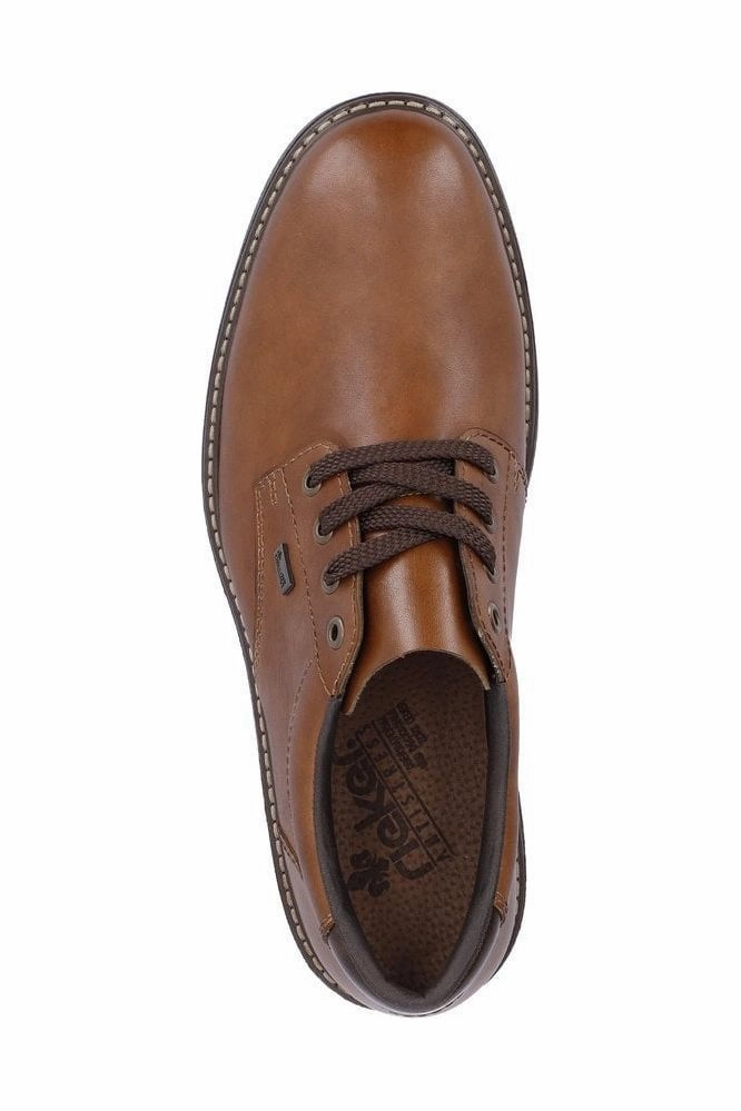 Rieker Mens Shoes 33101-24 Brown Tex Family Out