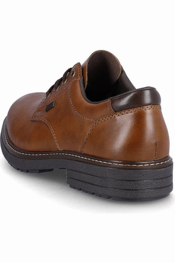 Market Stroll Rieker Mens Shoes 33101-24 Brown Tex