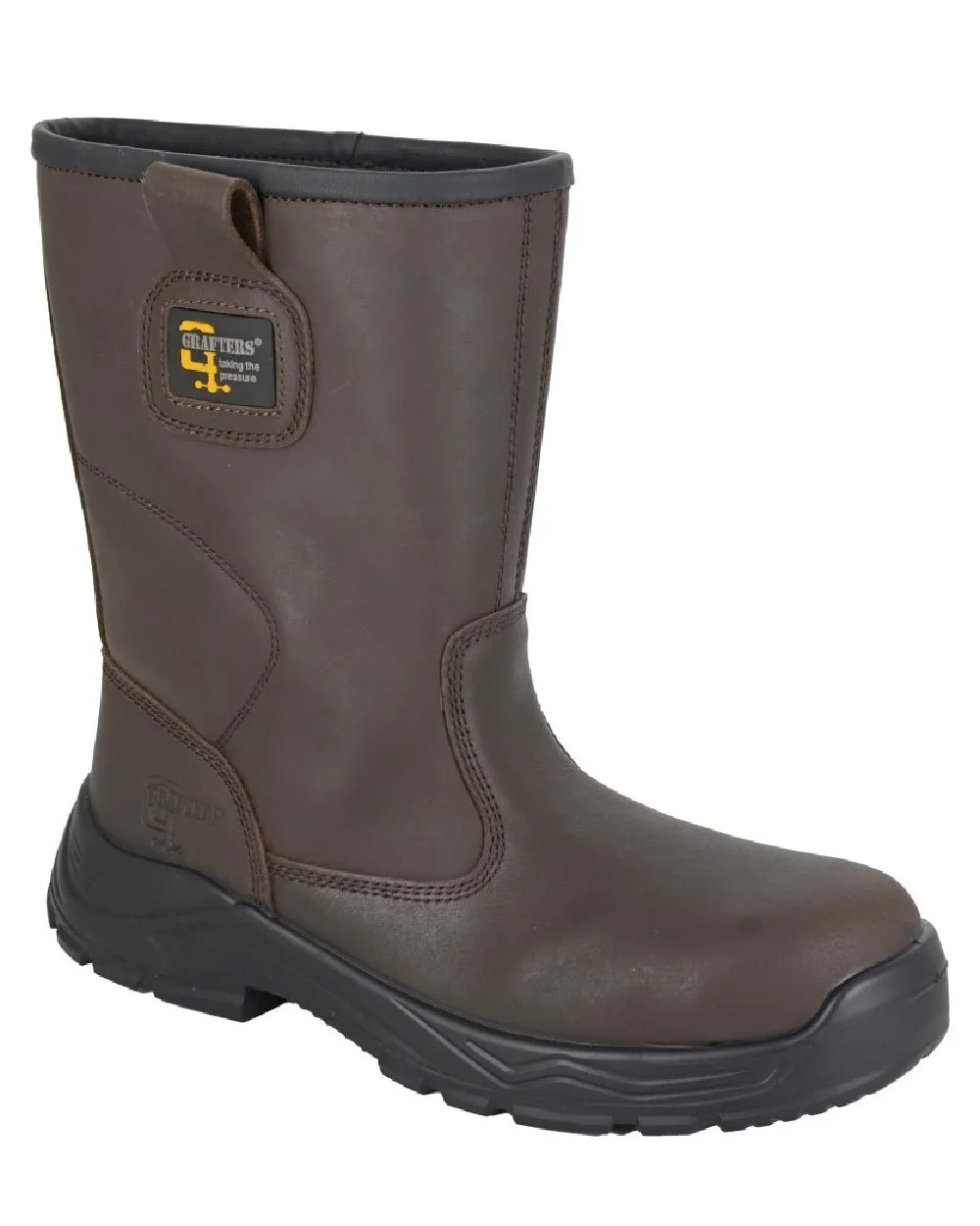 Grafters Mens Waterproof Safety Rigger Boots Buy Used Work Boots