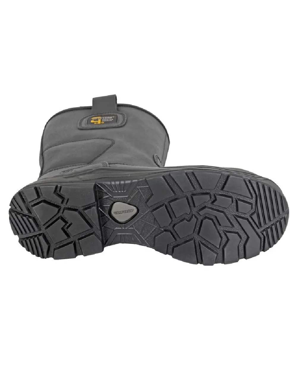 Work Boots With Metatarsal Grafters Mens Waterproof Safety Rigger Boots