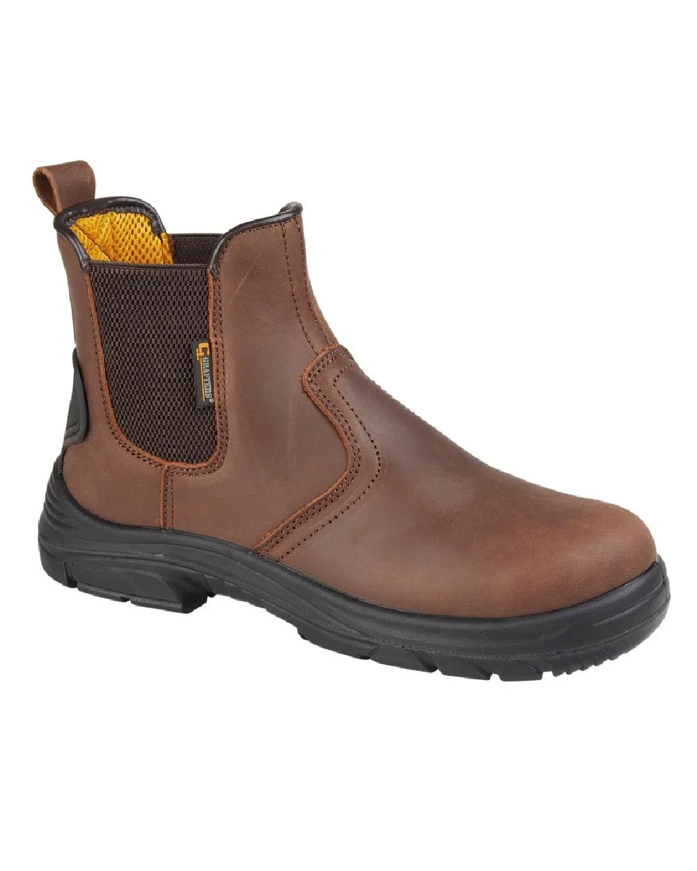 Grafters Super Wide EEEE Fit Water Resistant Safety Dealer Boots Composite Toe Work Boot