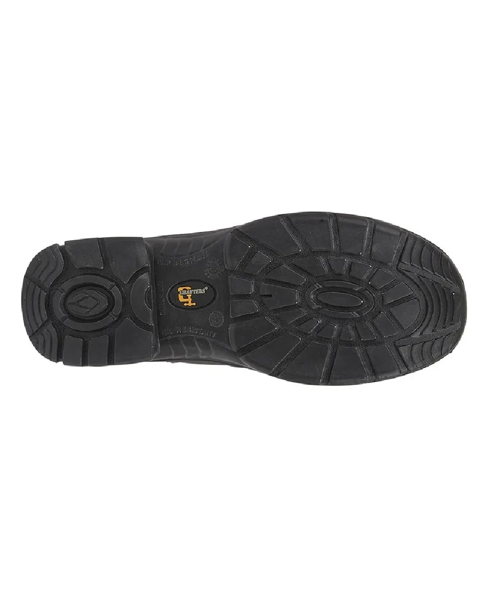 Grafters Super Wide EEEE Fit Water Resistant Safety Dealer Boots Best Work Boots Soft Toe