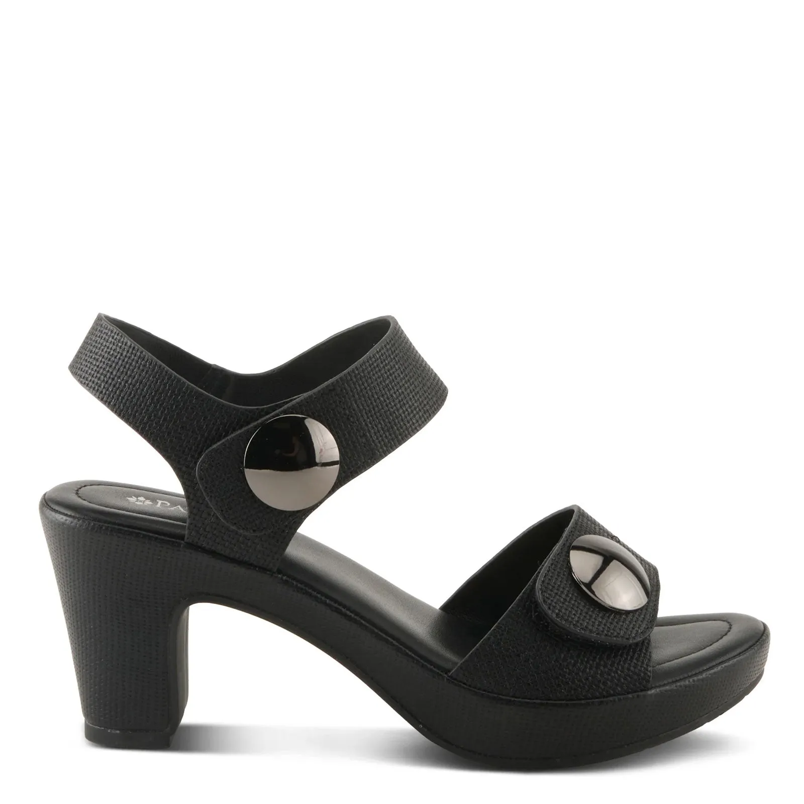 Women's Patrizia, Dade Woven Sandal perforated