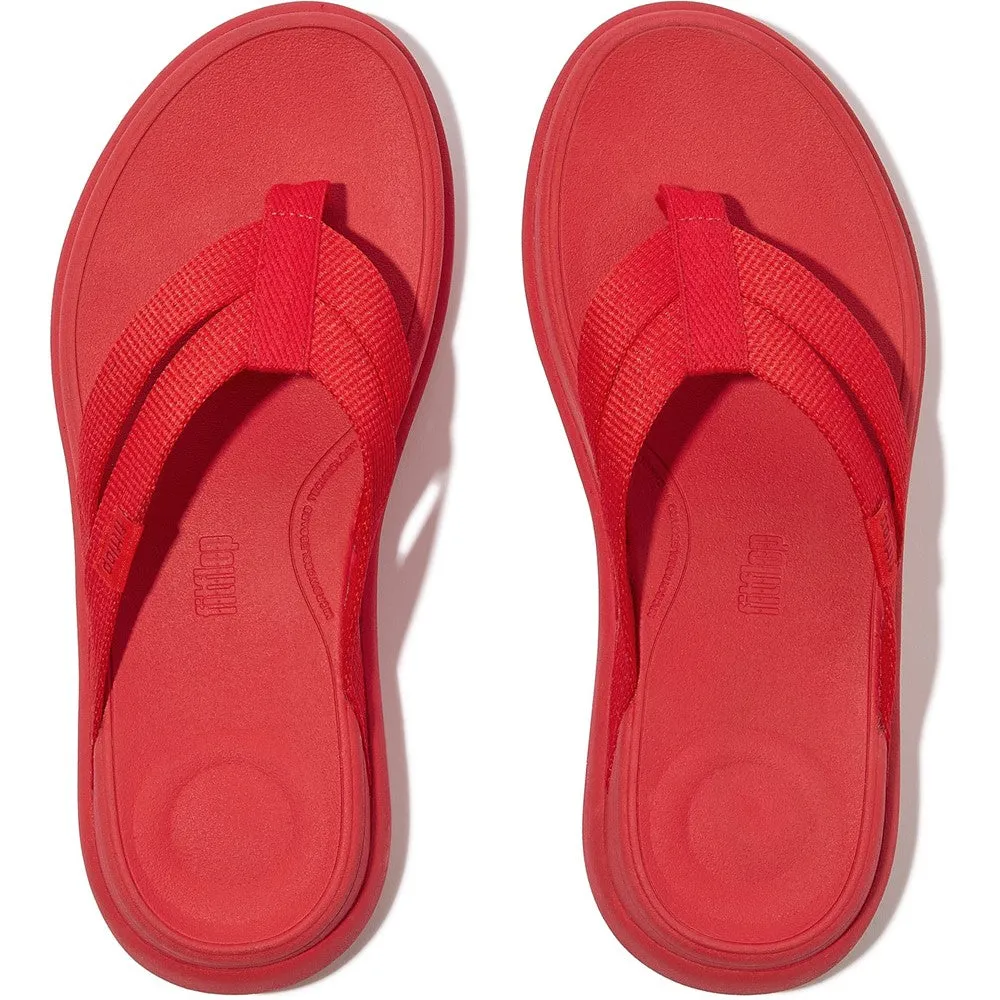 Earth Hue Fitflop F-Mode Go Flip Flops