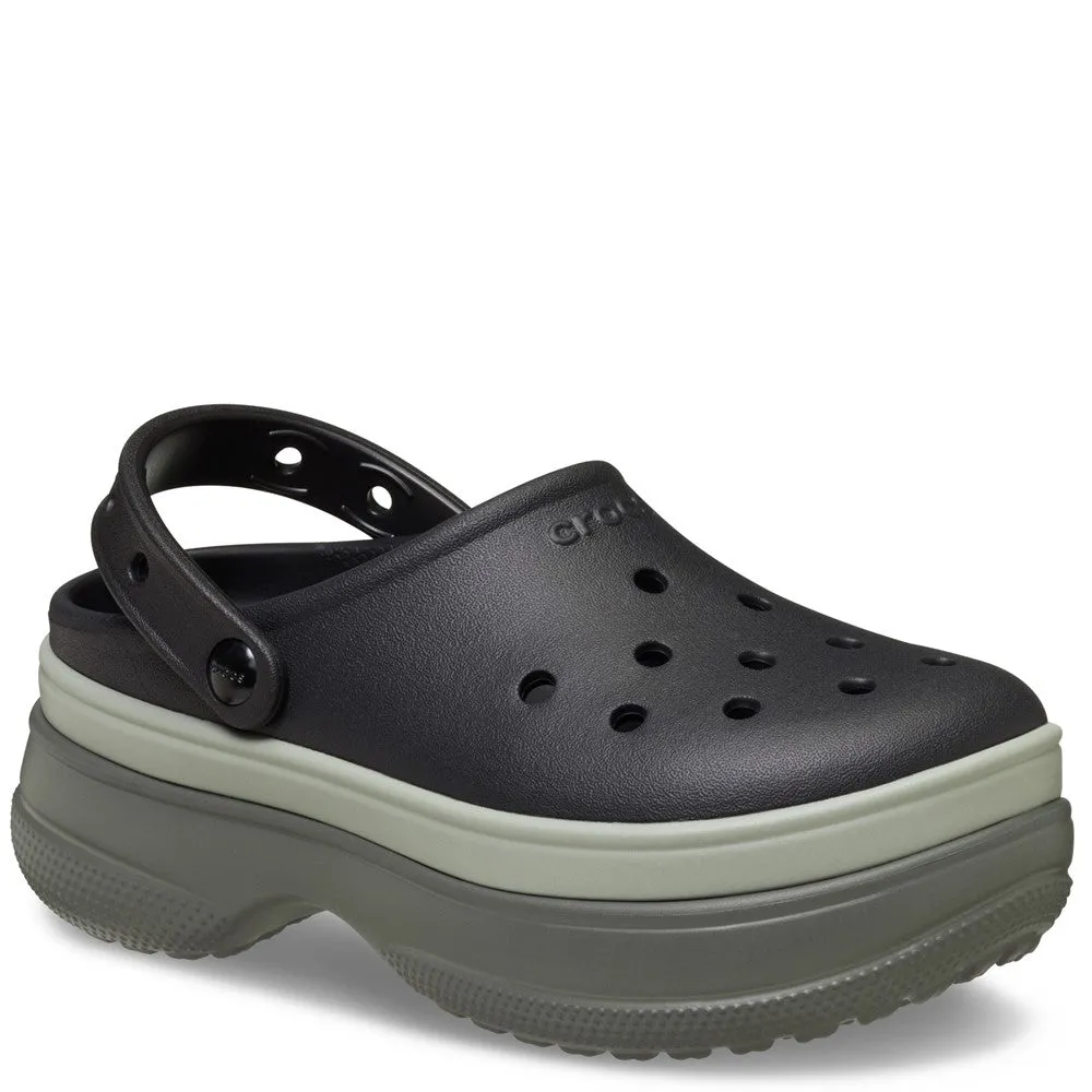 Crocs Unisex Classic Stacked Clog Sunny Mood Boardwalk Glam