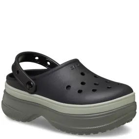 Crocs Unisex Classic Stacked Clog Sunny Mood Boardwalk Glam