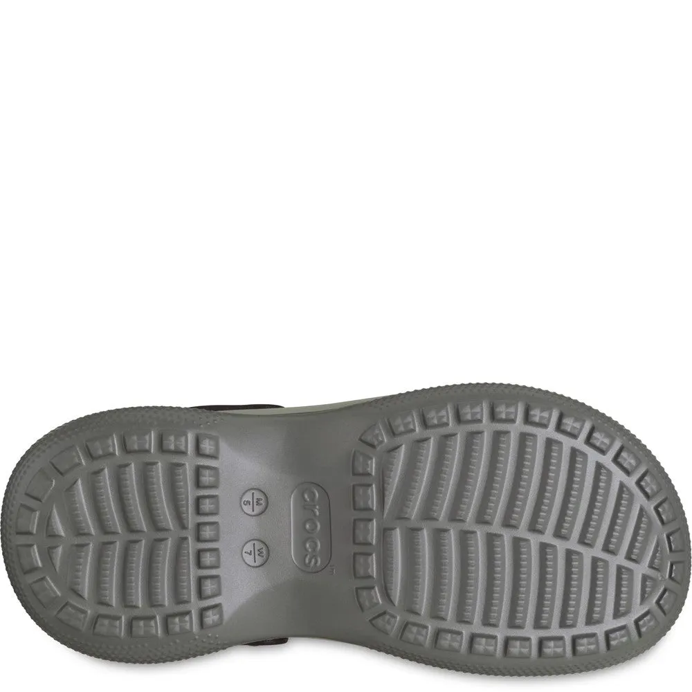 Crocs Unisex Classic Stacked Clog All-Weather Outdoor Shoes