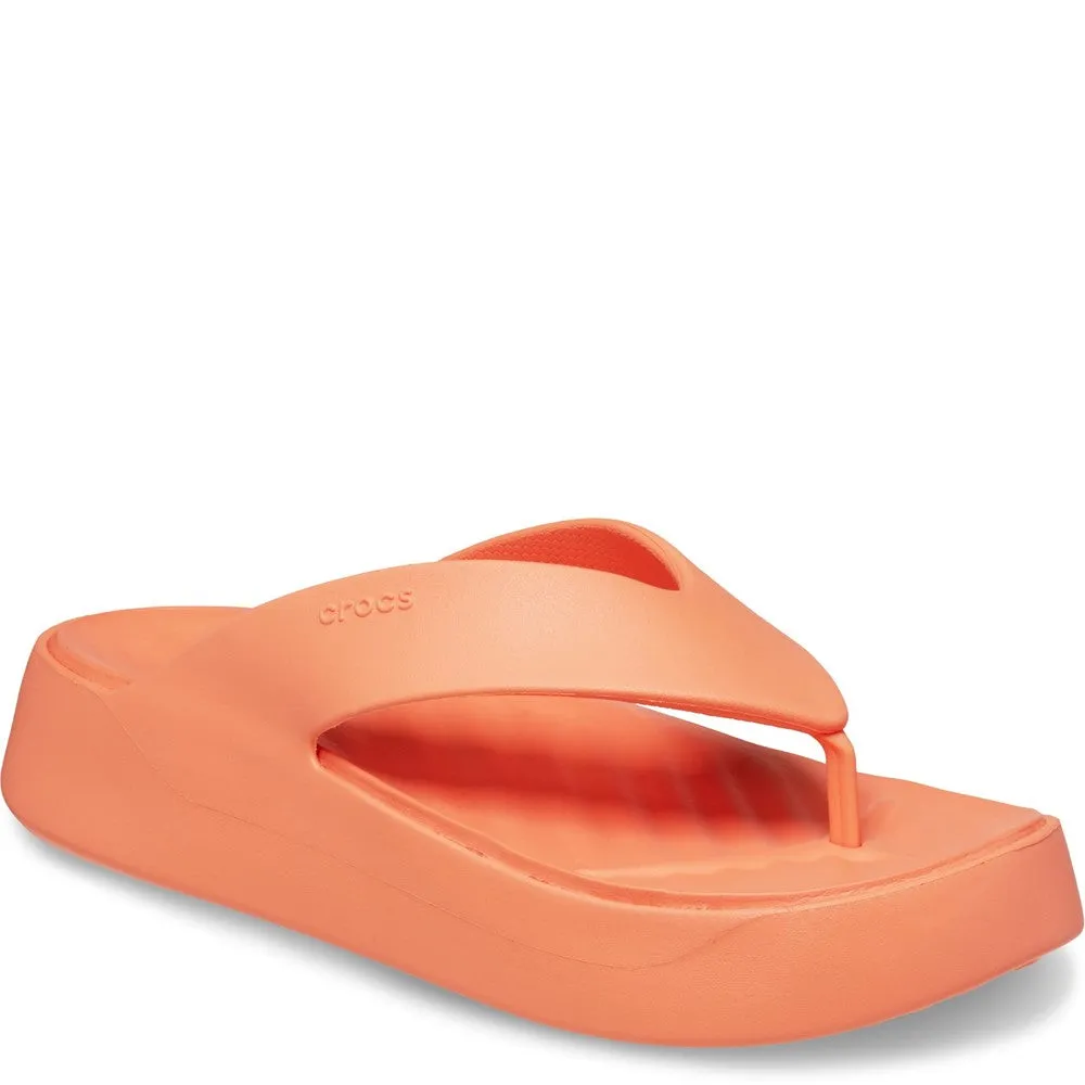 Crocs Getaway Platform Flip Urban Fresh