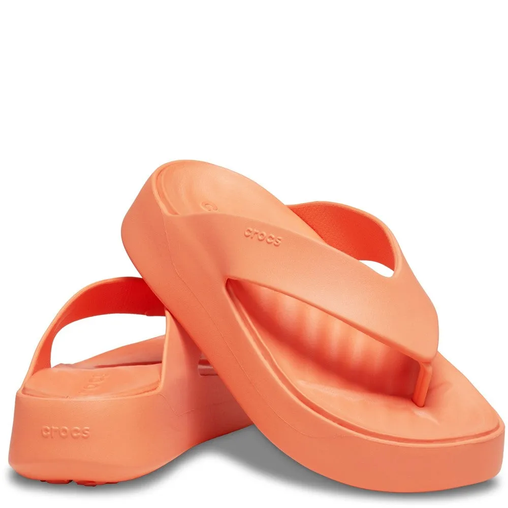Beach Footwear Crocs Getaway Platform Flip