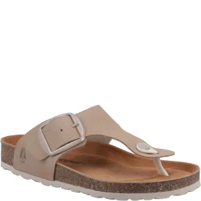 Hush Puppies Billie Toepost Sandal Pool Fun Walk Lightly