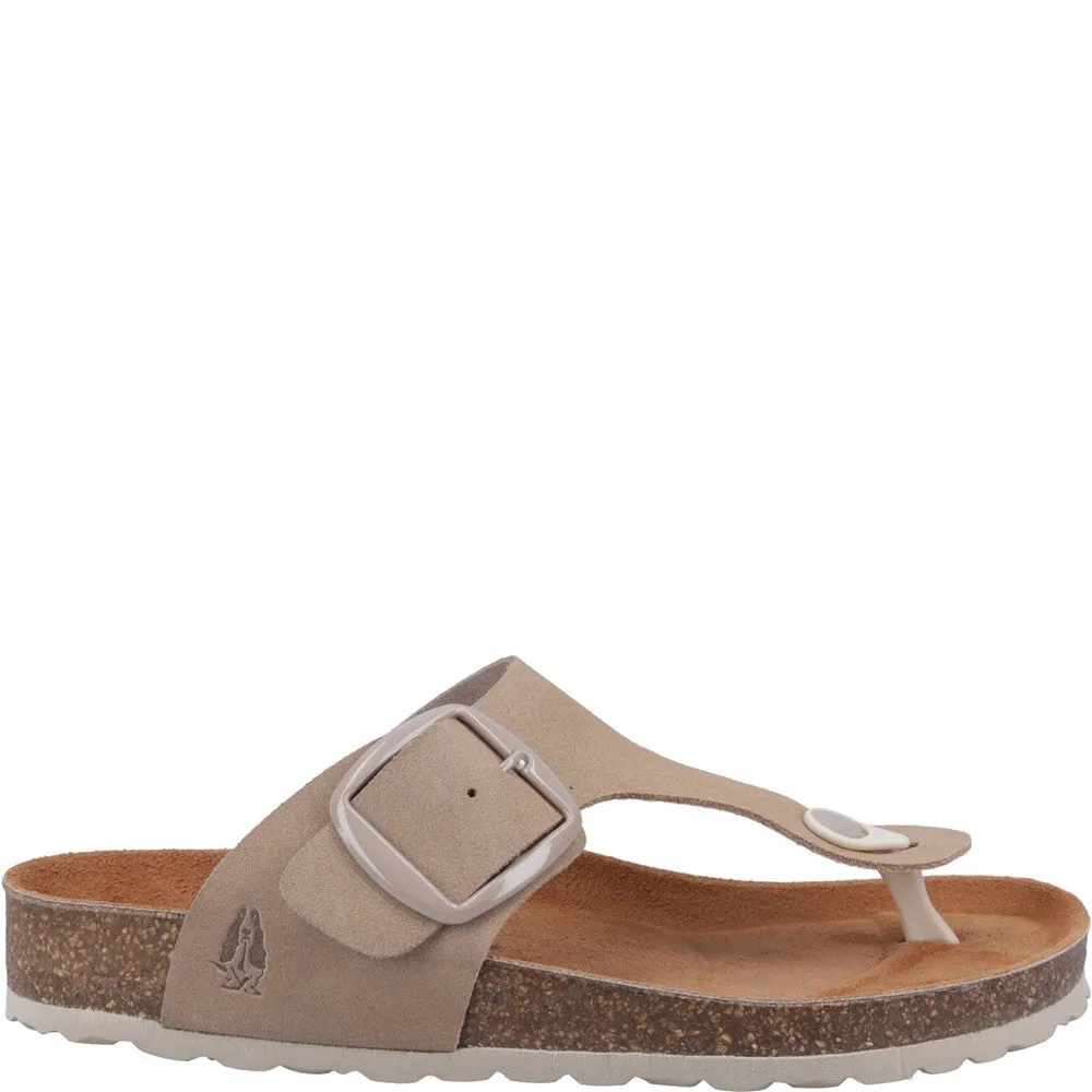 Unisex Appeal Earth Hue Hush Puppies Billie Toepost Sandal
