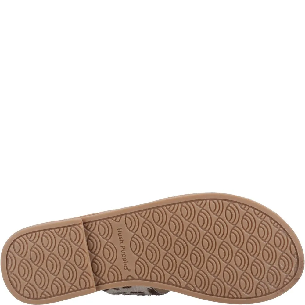 Cushion Lining Outfit Match Hush Puppies Helen Slide Sandal