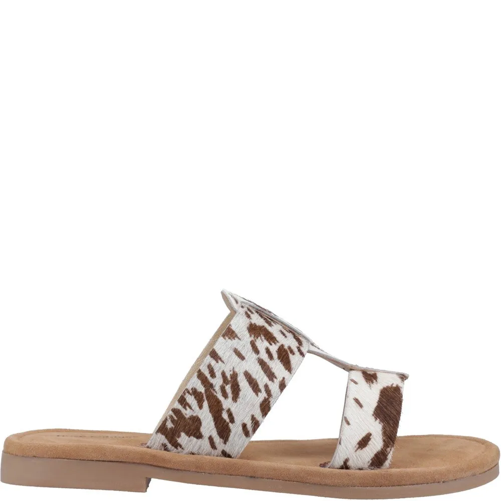Hush Puppies Helen Slide Sandal Tailored Fit